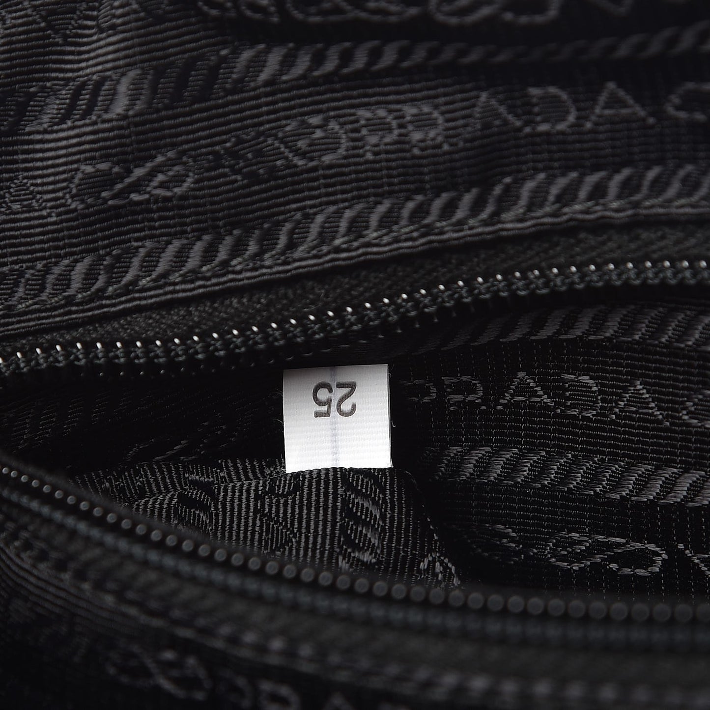 Tessuto Nylon Studded New Vela Shoulder Bag Black