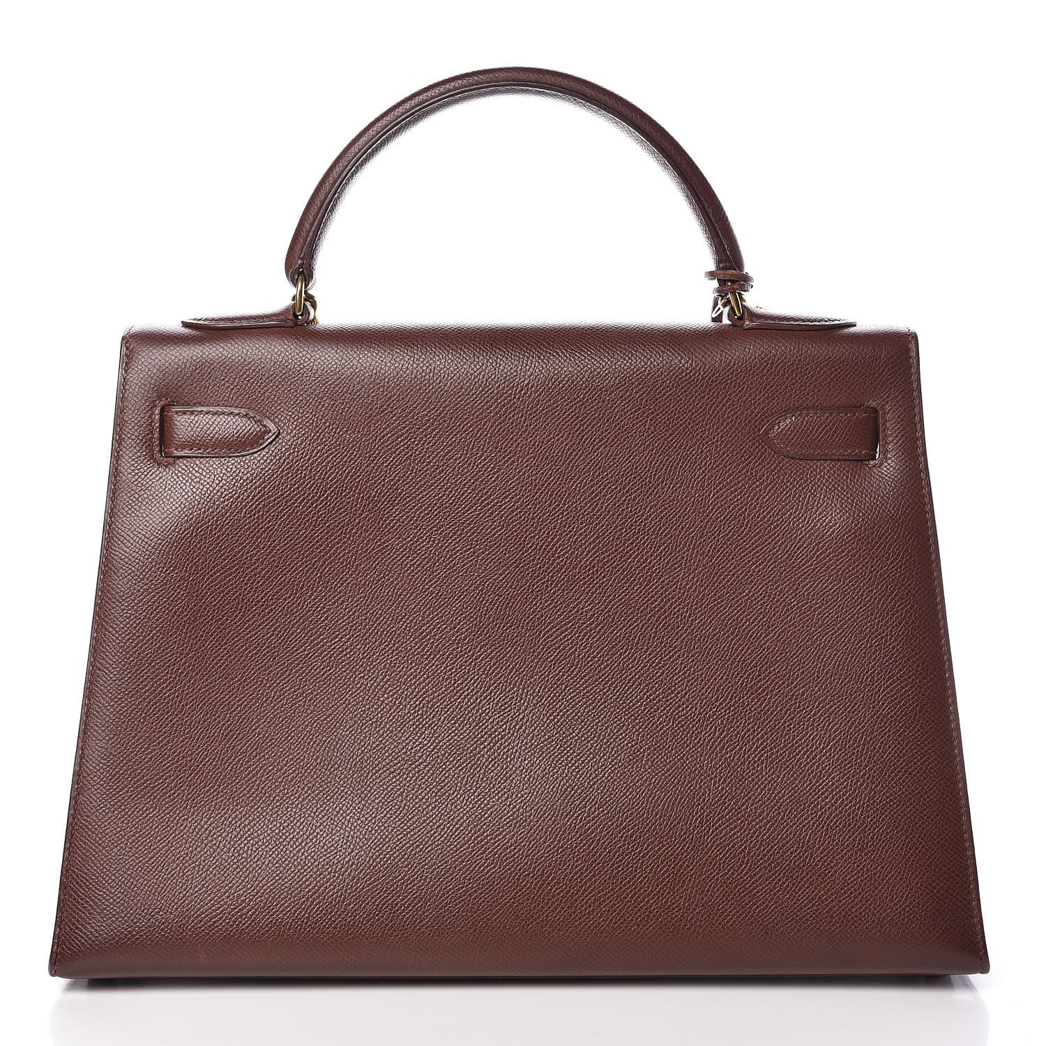 Hermes Courchevel Kelly Sellier 32 Chocolate 4 of 34