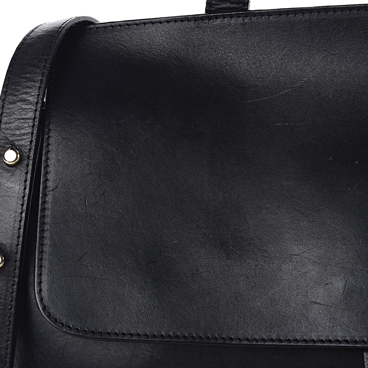 Mansur Gavriel Calfskin Lady Bag Black Flamma 9 of 13