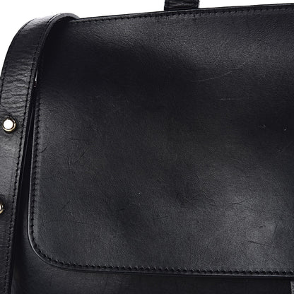 Mansur Gavriel Calfskin Lady Bag Black Flamma 9 of 13