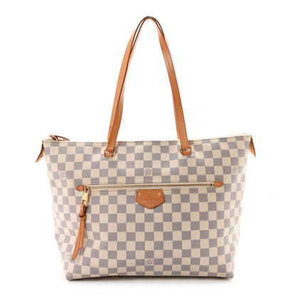 Louis Vuitton Damier Azur Iena MM 1 of 12
