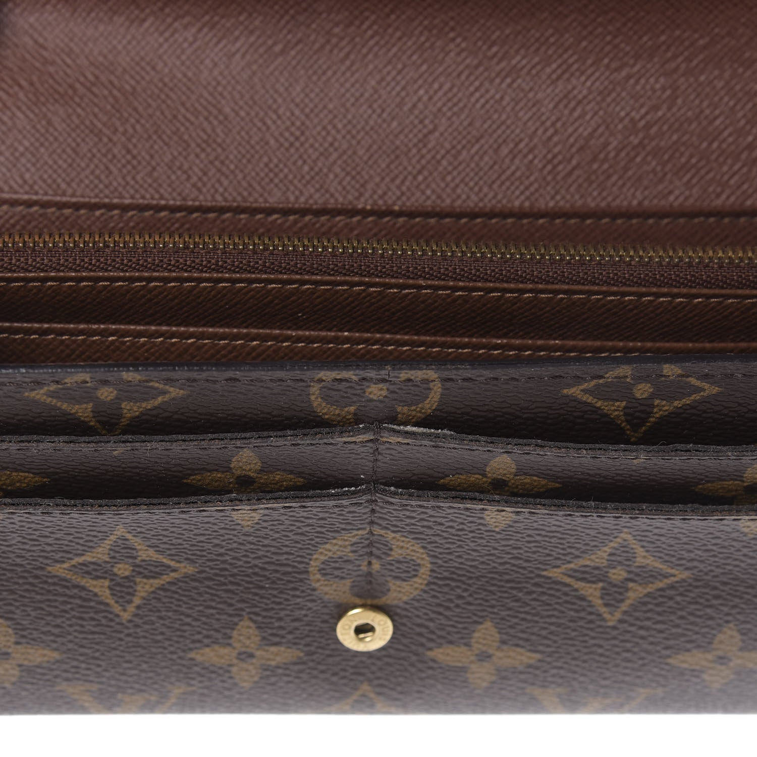Louis Vuitton Monogram Sarah Wallet NM 14 of 14