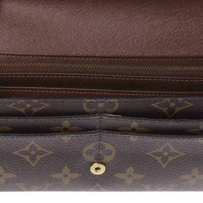 Louis Vuitton Monogram Sarah Wallet NM 14 of 14
