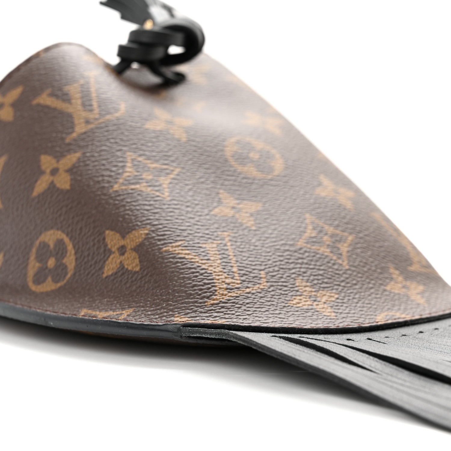 Louis Vuitton Monogram Fringed Mini Noe 8 of 9