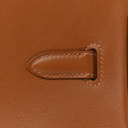 Hermes Gulliver Birkin 35 Gold 8 of 34