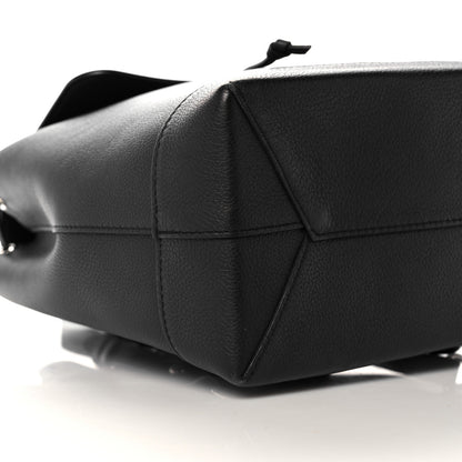 Louis Vuitton Calfskin Lockme Backpack Black 8 of 11