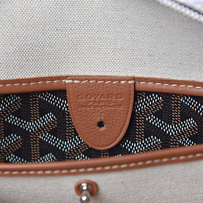 Goyard Goyardine Artois PM Black Gold 6 of 13