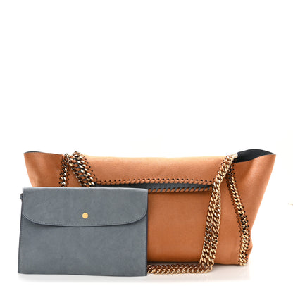 Stella McCartney Shaggy Deer Falabella Reversible Tote Camel 3 of 17
