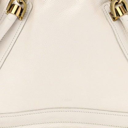 Chloe Calfskin Medium Paraty Cream 8 of 11