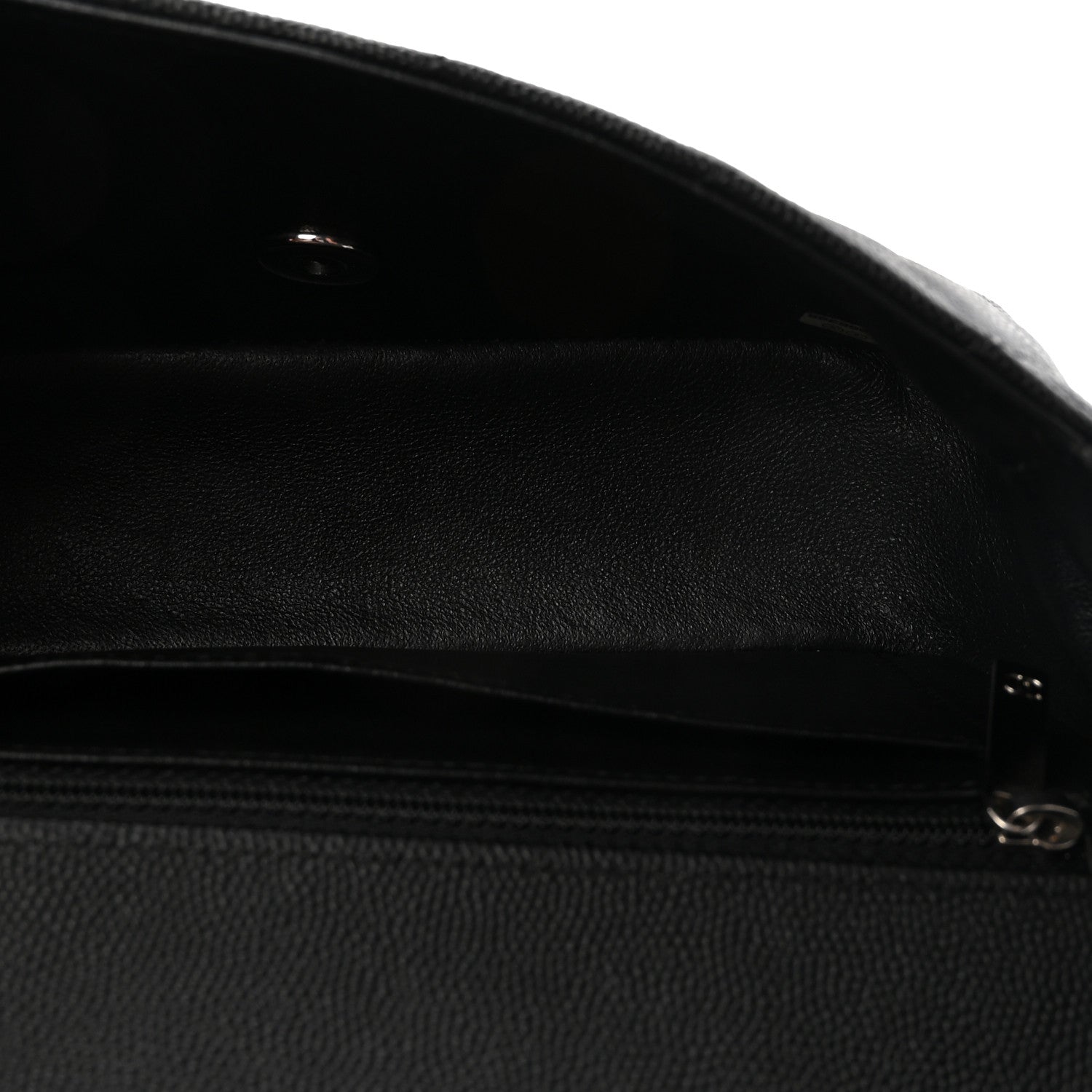 Chanel Caviar Quilted Mini Rectangular Flap Black 5 of 10