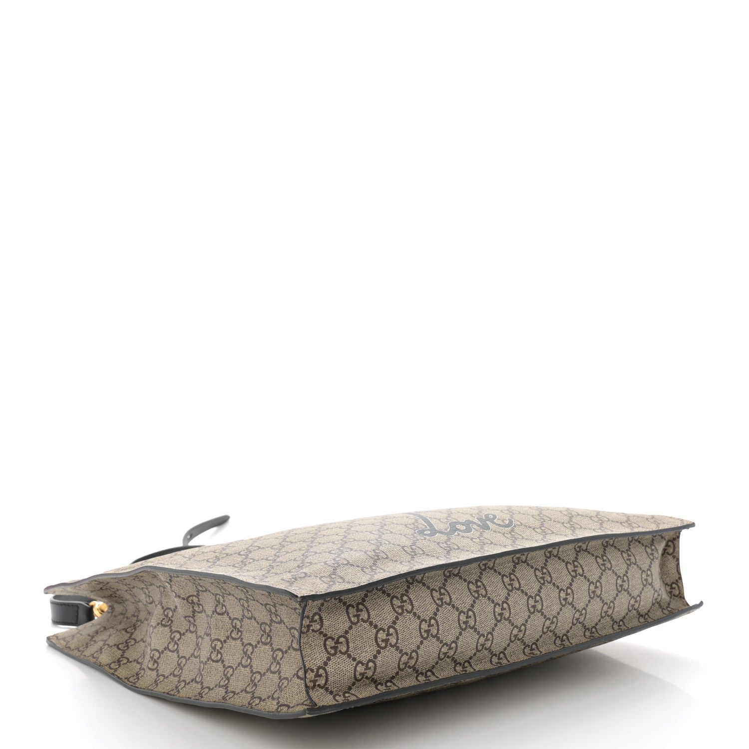 Gucci GG Supreme Monogram Blind for Love Vertical Tote 4 of 12