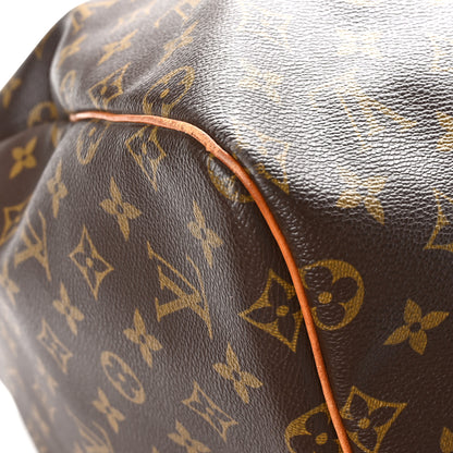 Louis Vuitton Monogram Keepall 55 10 of 12