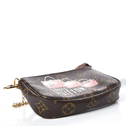 Louis Vuitton Monogram Affiche Mini Pochette Accessories 4 of 11