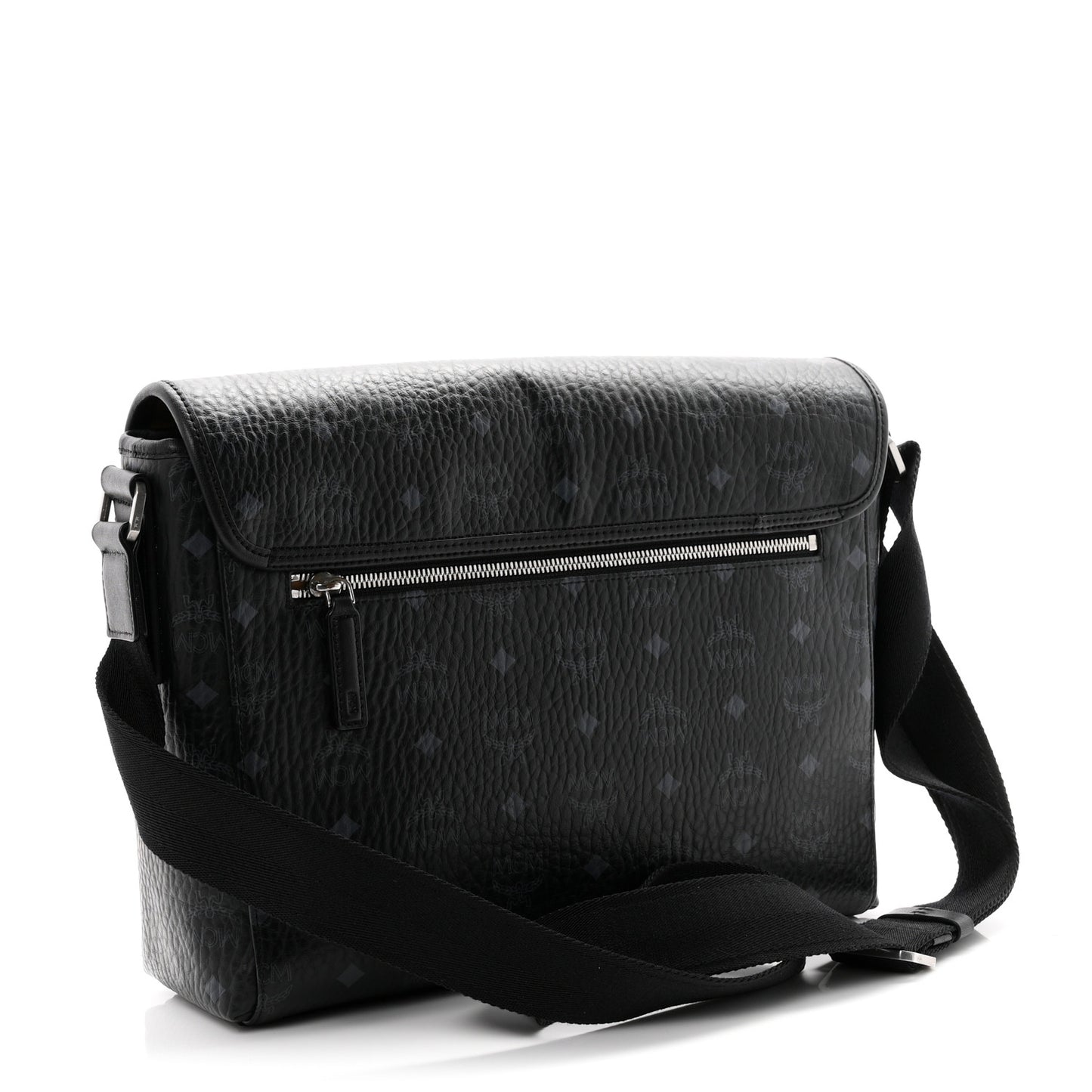 Visetos Medium Aren Messenger Bag Black