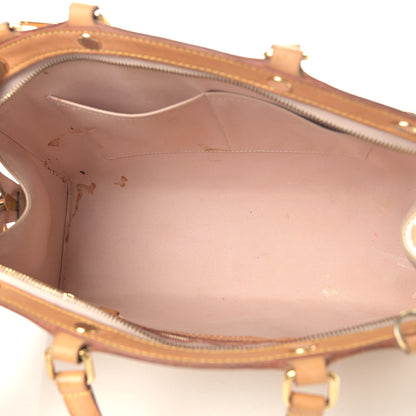 Louis Vuitton Vernis Brea MM Noisette 6 of 10