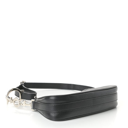 Christian Dior Calfskin Shoulder Bag Black 4 of 9