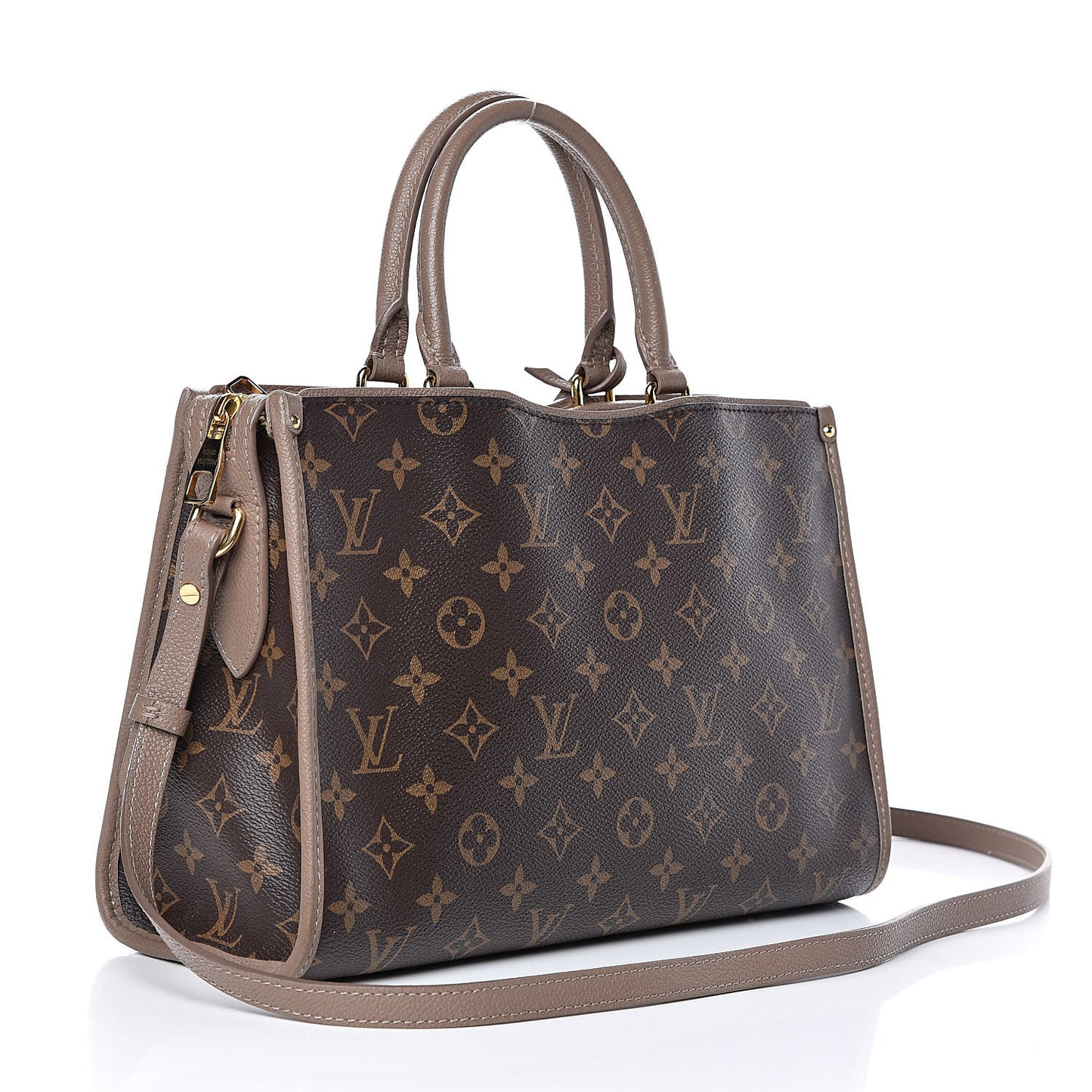 Monogram Popincourt PM Taupe Glace