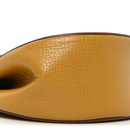 Bottega Veneta Palmellato Calfskin Rounded Belt Bag Butterscotch 7 of 8