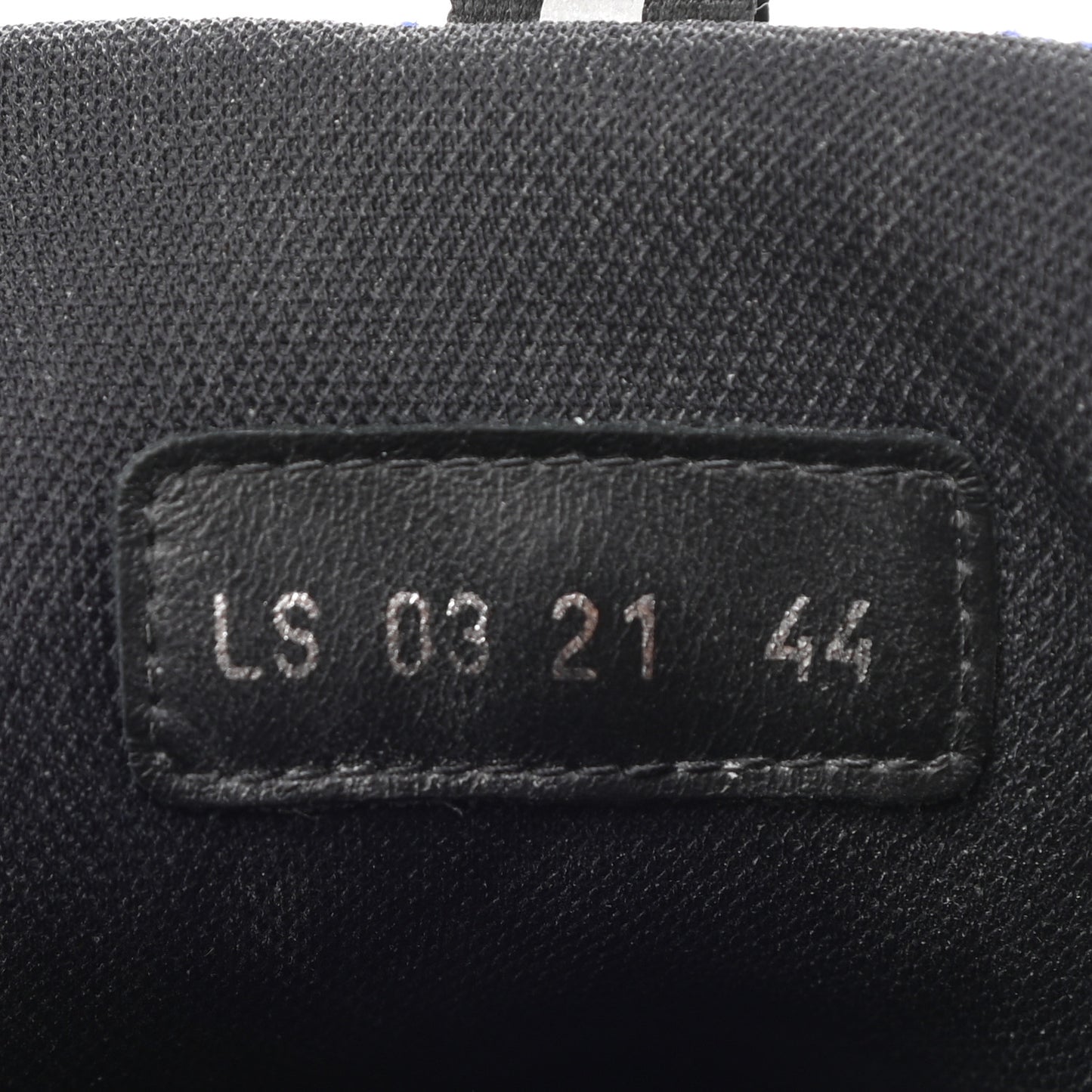 Technical Mesh Calfskin Mens B22 Sneakers 44 Dark Blue