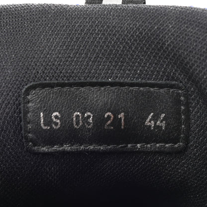 Christian Dior Technical Mesh Calfskin Mens B22 Sneakers 44 Dark Blue 8 of 10