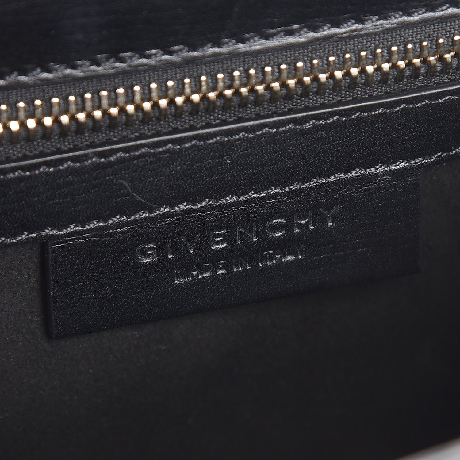 Givenchy Textured Calfskin Mini Pandora Box Chain Crossbody Bag Black 6 of 7