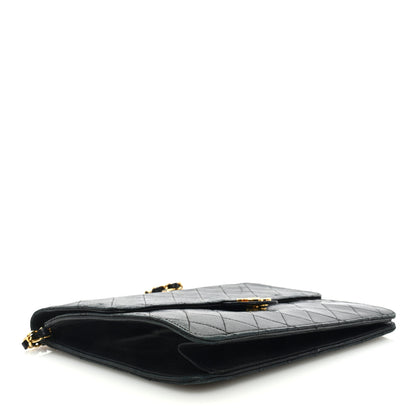 Chanel Lambskin Quilted Small Single Flap Black 4 of 10