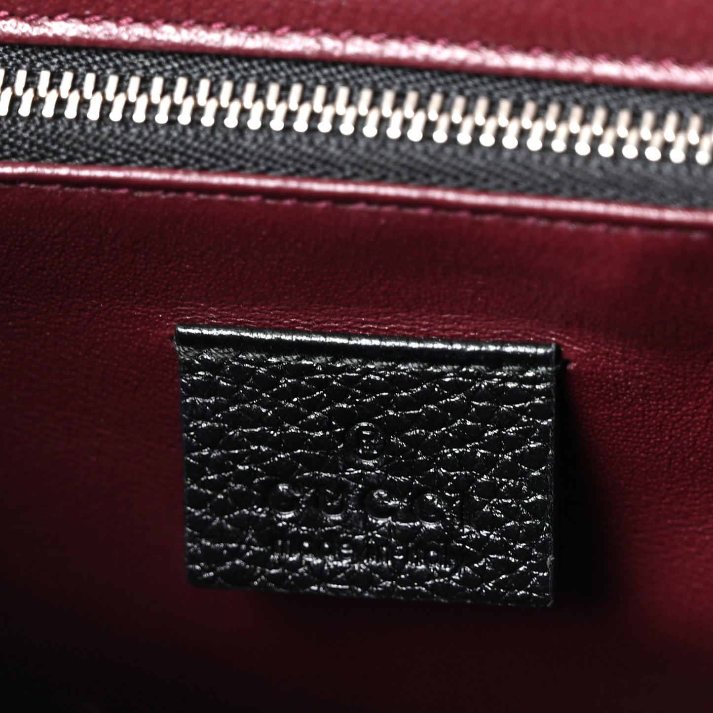 Smooth Calfskin Medium Zumi Top Handle Bag Black