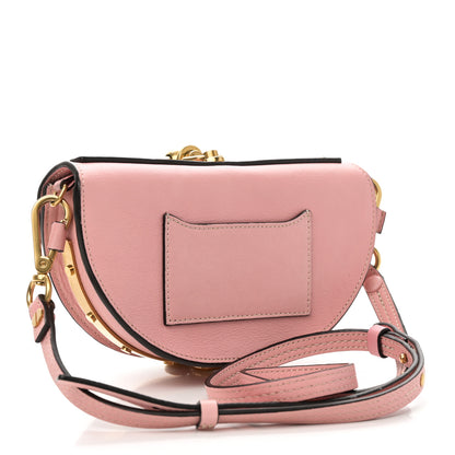 Chloe Calfskin Small Nile Bracelet Minaudiere Bag Washed Pink 3 of 9