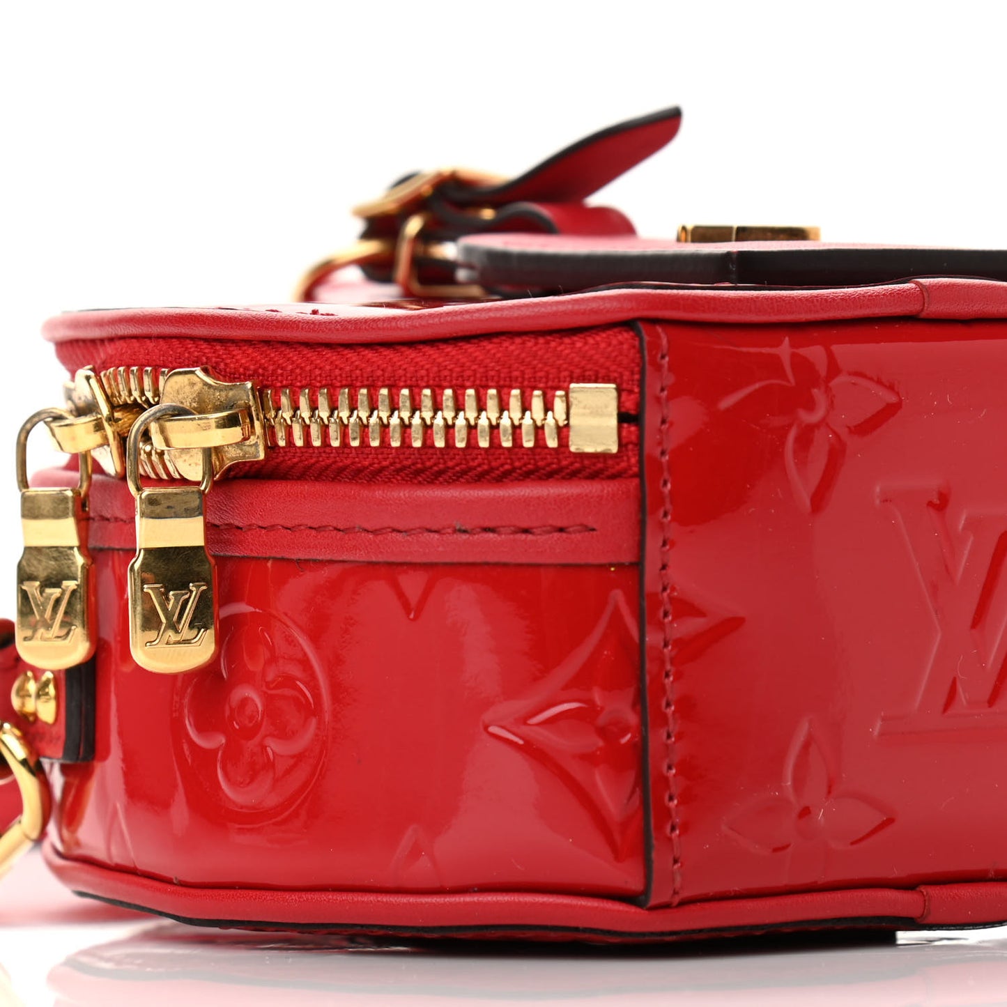Vernis Mini Boite Chapeau Souple Red