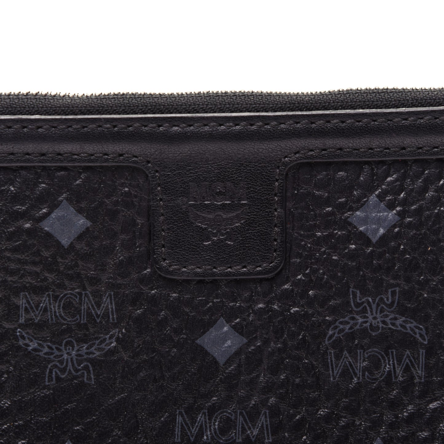 Visetos Stark Wristlet Pouch Black