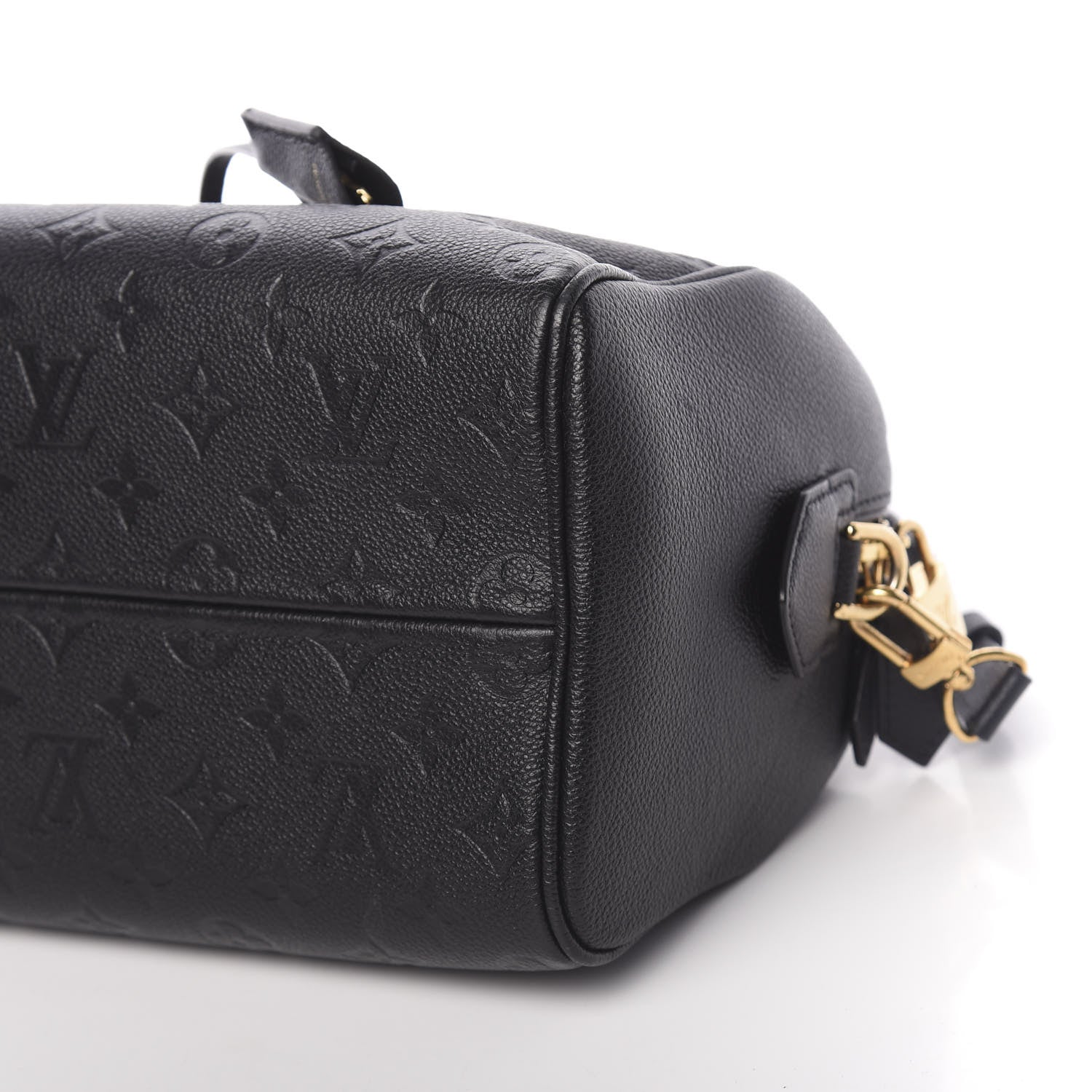 Louis Vuitton Empreinte Speedy Bandouliere 25 NM Black 9 of 11