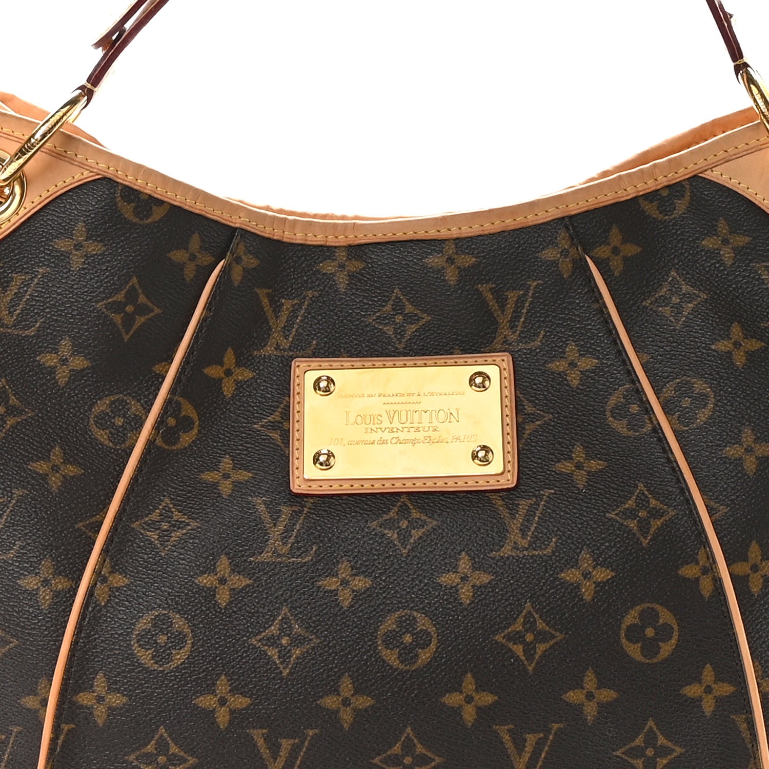 Louis Vuitton Monogram Galliera PM 7 of 9