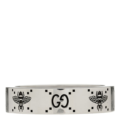 Gucci Sterling Silver Bee Ring 66 11.5 3 of 7