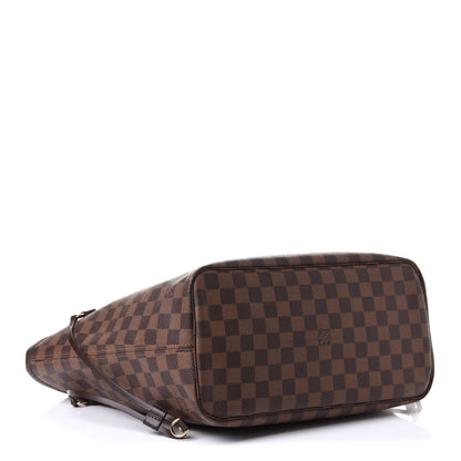 Louis Vuitton Damier Ebene Neo Neverfull MM 3 of 13