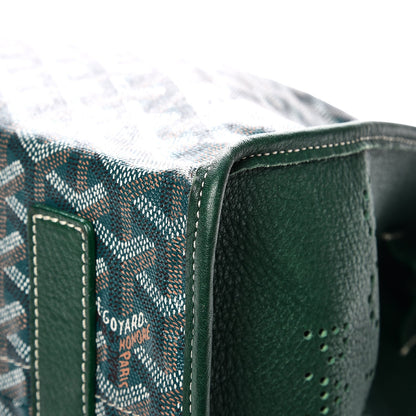 Goyard Goyardine Sac Hardy Pet Carrier PM Green 13 of 15