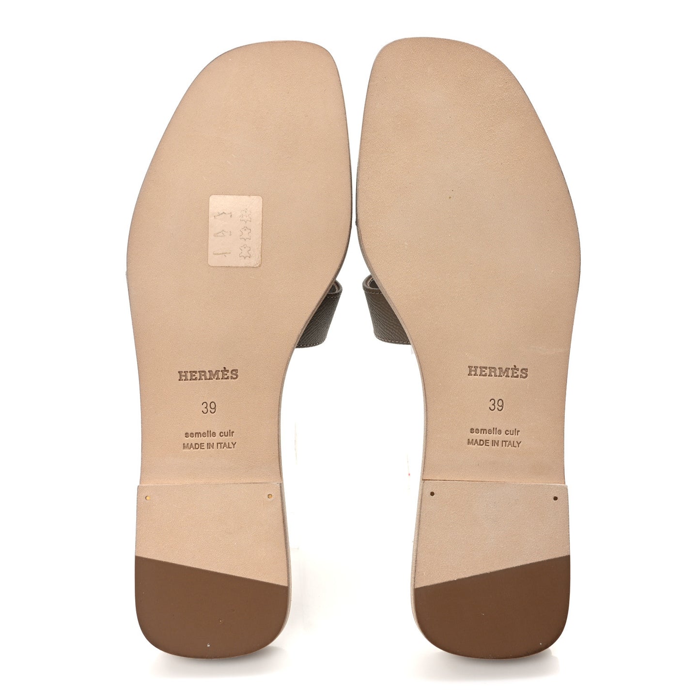 Epsom Oran Sandals 39 Etoupe