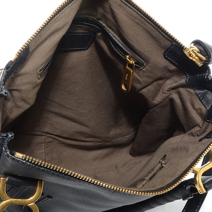 Chloe Calfskin Medium Marcie Satchel Black 5 of 11