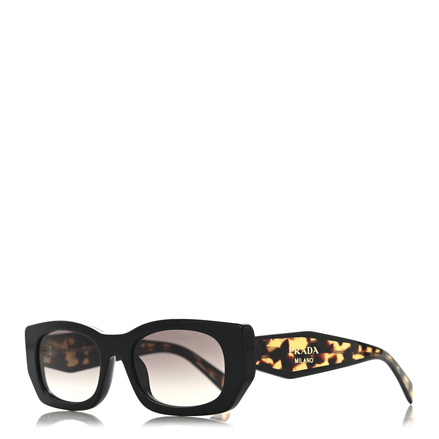 Prada Acetate Sunglasses SPR B05 Tortoise 1 of 7