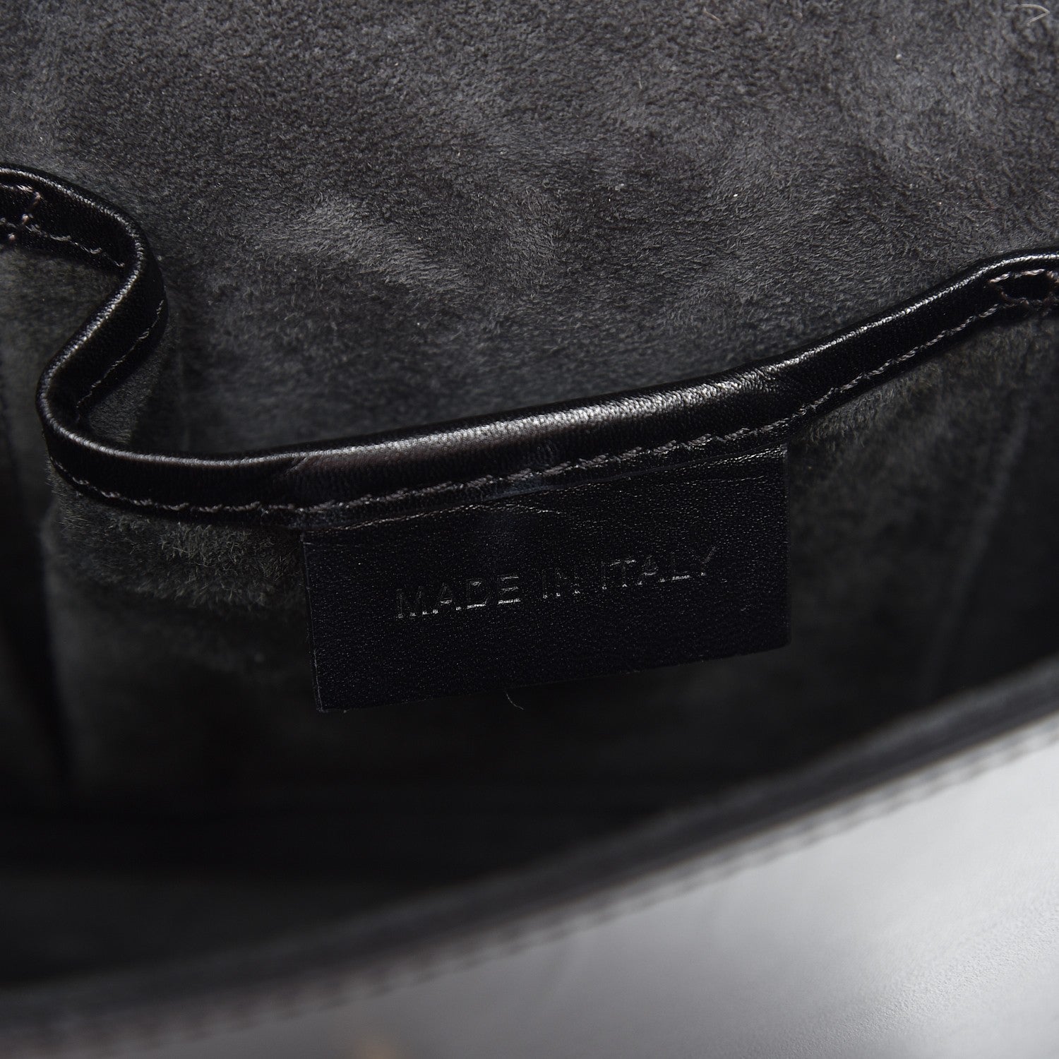 Alexander McQueen Calfskin Heroine Chain Satchel Black 9 of 10