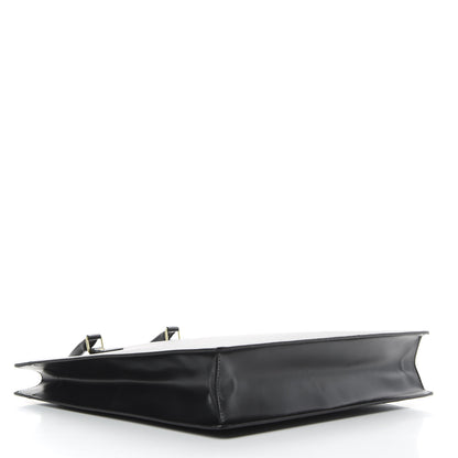 Louis Vuitton Epi Sac Plat GM Black 4 of 11