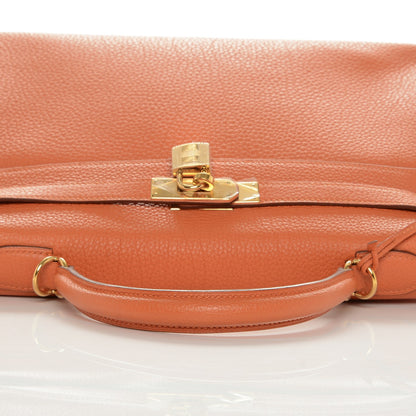 Hermes Togo Kelly Retourne 32 Orange 11 of 23