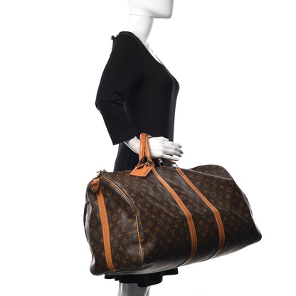 Louis Vuitton Monogram Keepall Bandouliere 55 2 of 25