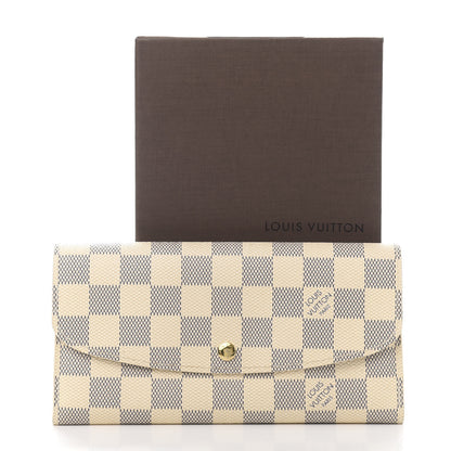 Louis Vuitton Damier Azur Emilie Wallet 11 of 11