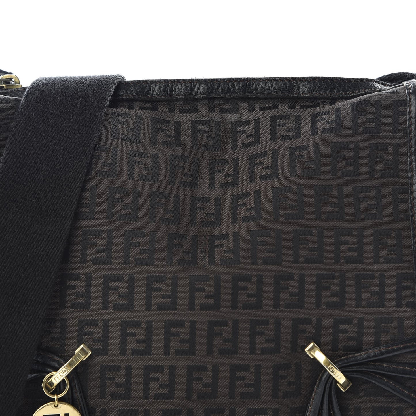 Zucchino Crossbody Messenger Dark Brown