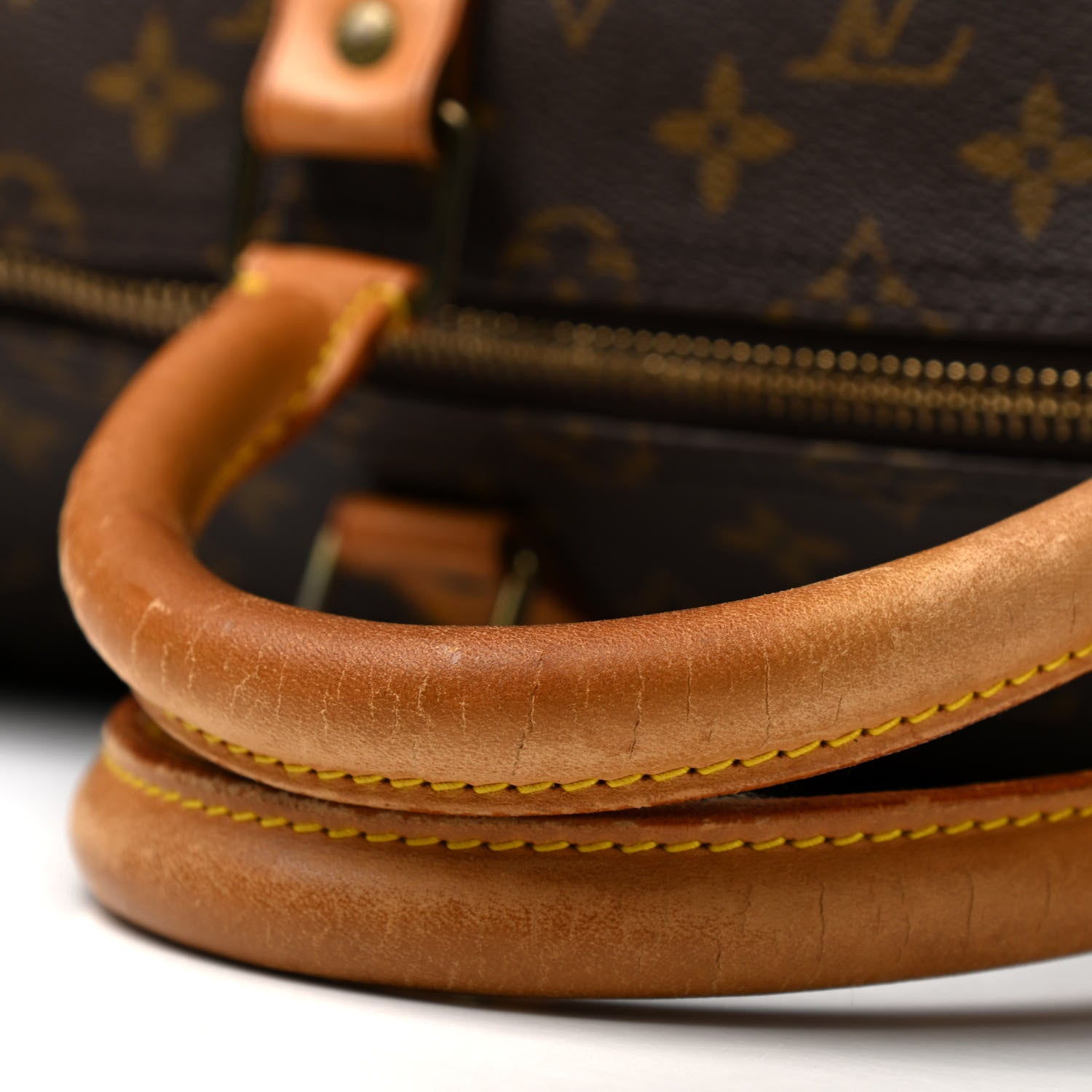 Louis Vuitton Monogram Keepall Bandouliere 55 18 of 19