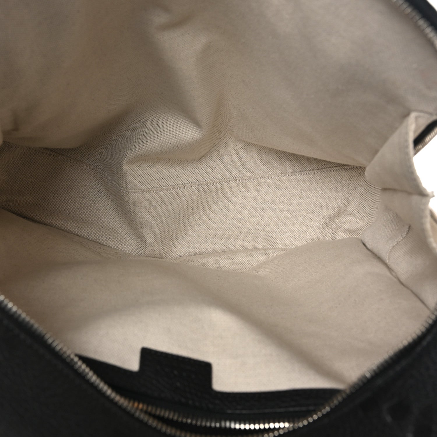 Gucci Calfskin Jumbo GG Embossed Large Backpack Black 5 of 11