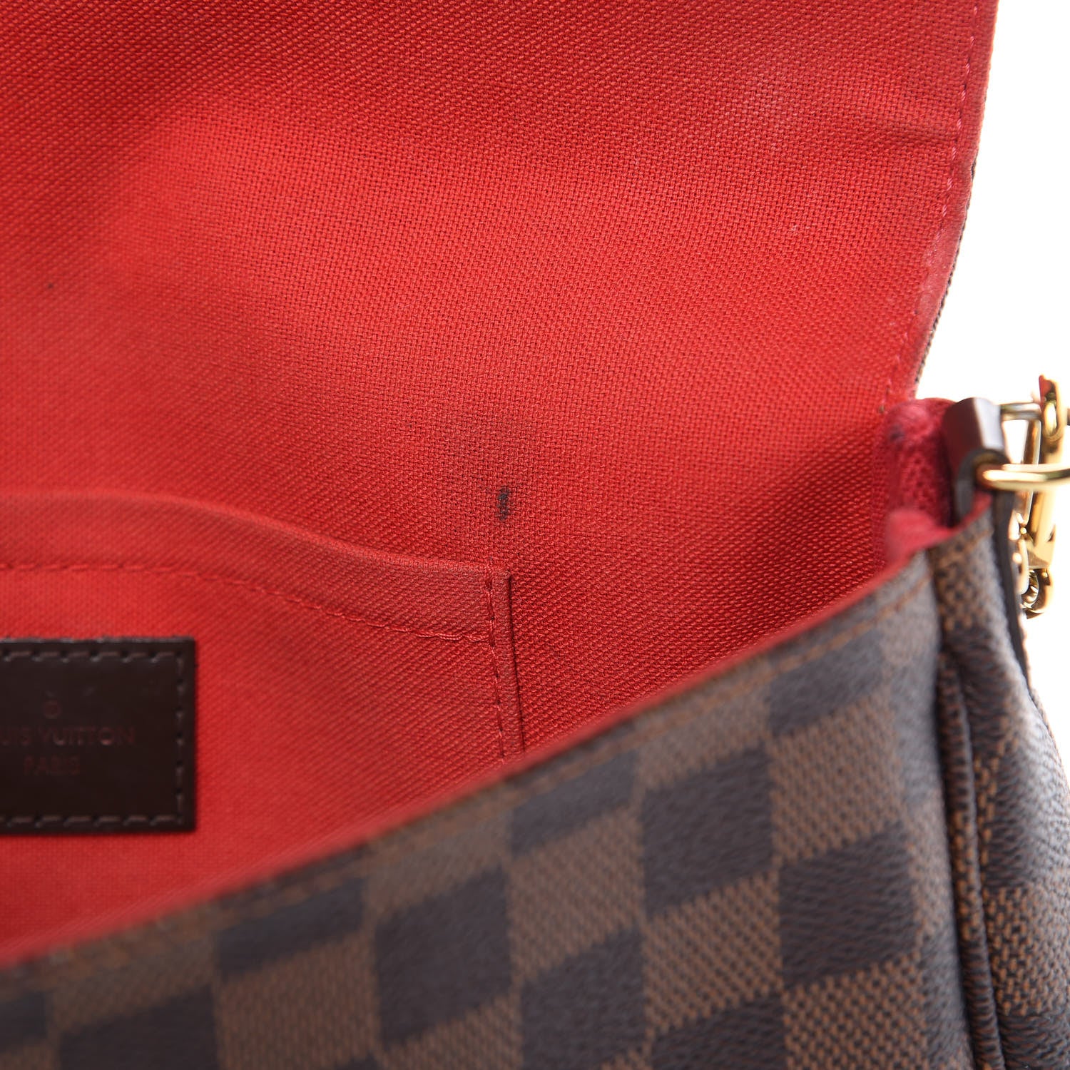 Louis Vuitton Damier Ebene Favorite MM 10 of 11