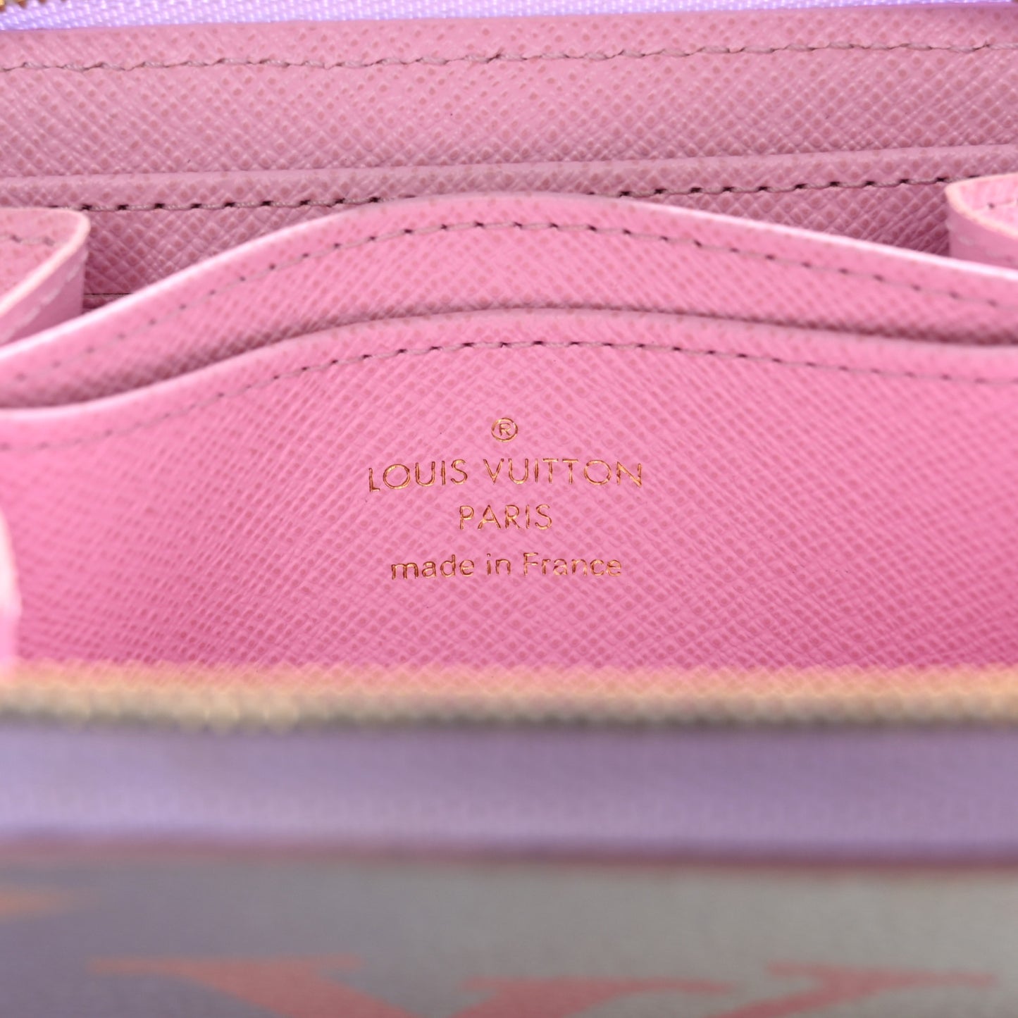 Monogram Giant Spring In The City Zippy Coin Purse Sunrise Pastel