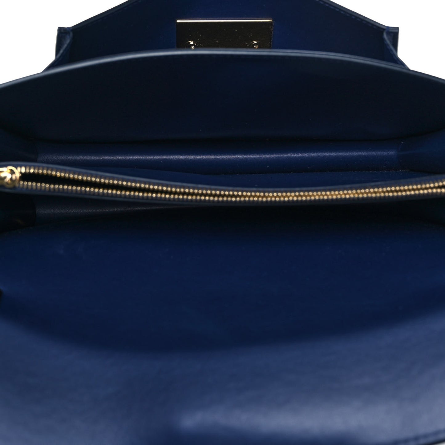 Calfskin Aileen Navy