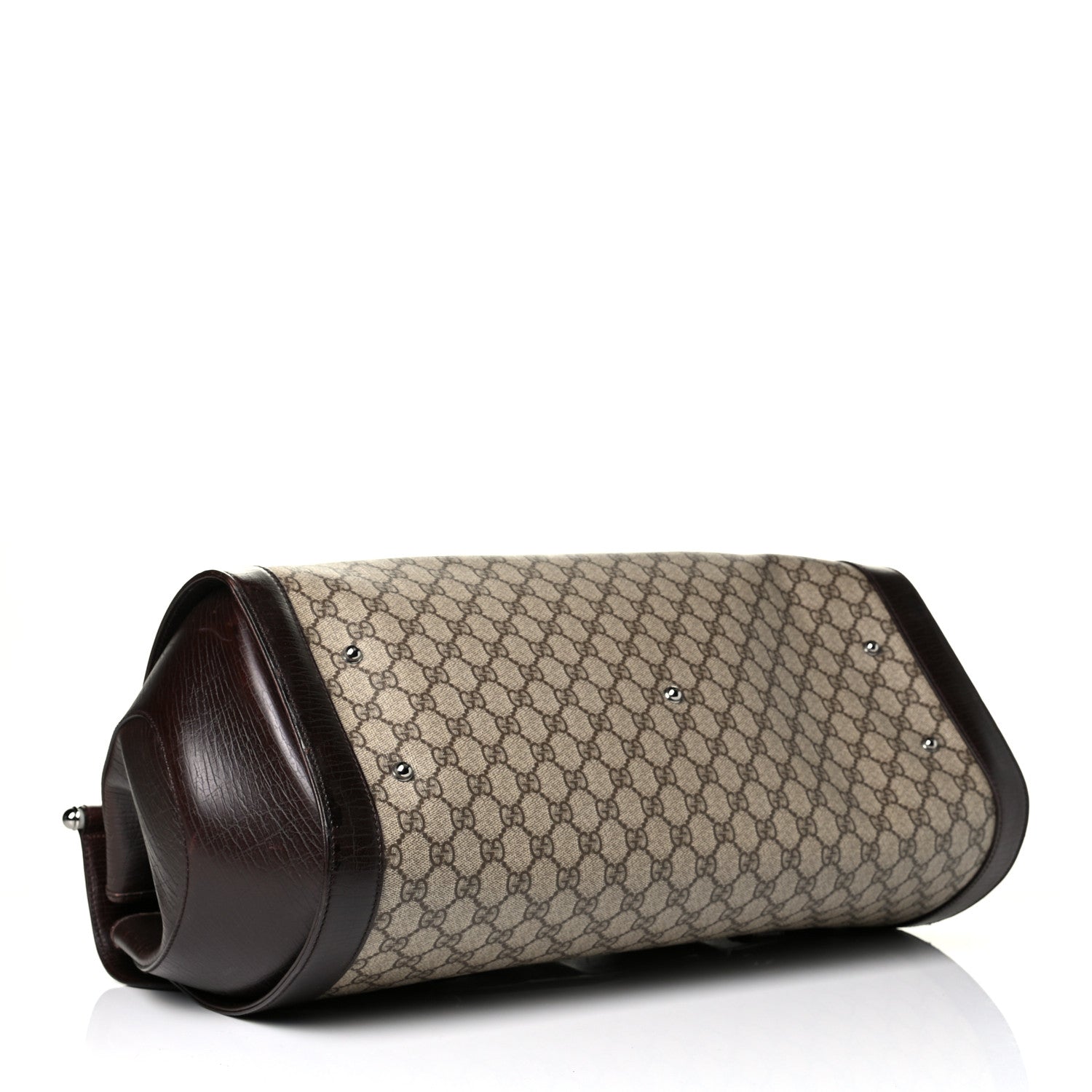 Gucci Monogram Bullet Travel Bag Dark Brown 3 of 7